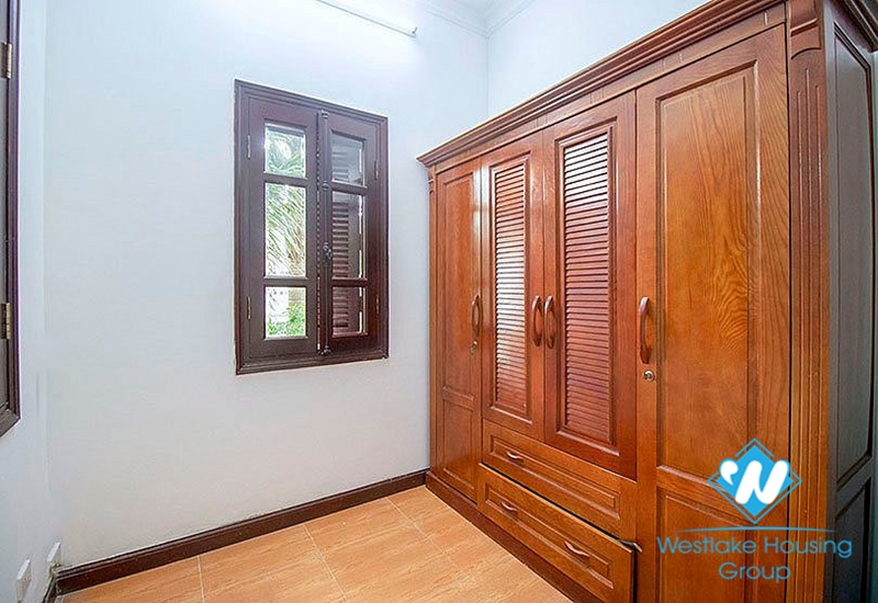 Fully furnished five bedroom villa for rent in Ciputra Hanoi